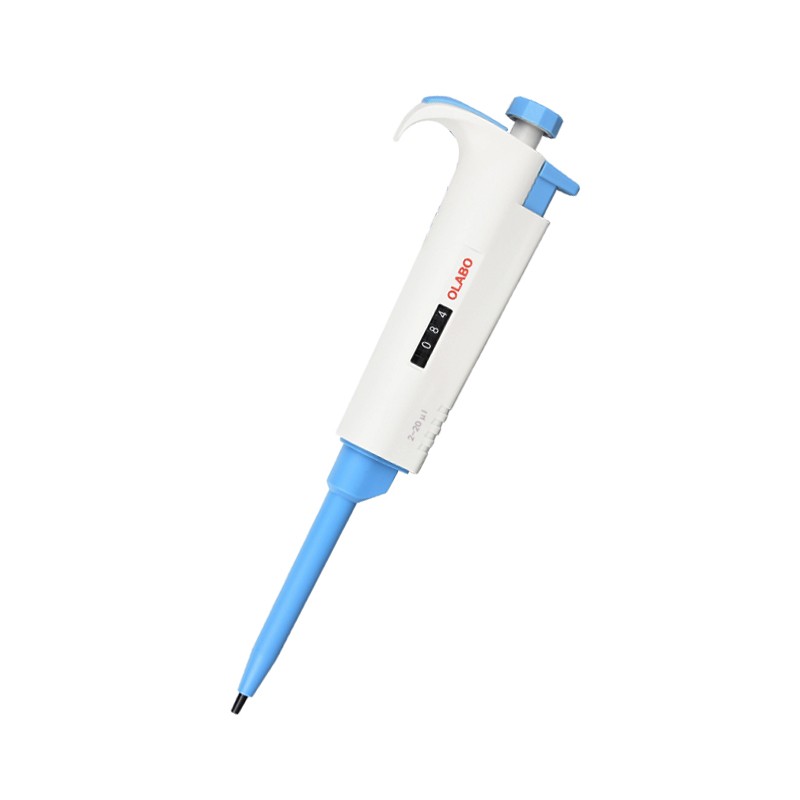 國產OLABO，B系列單道可調式移液器100-1000μl